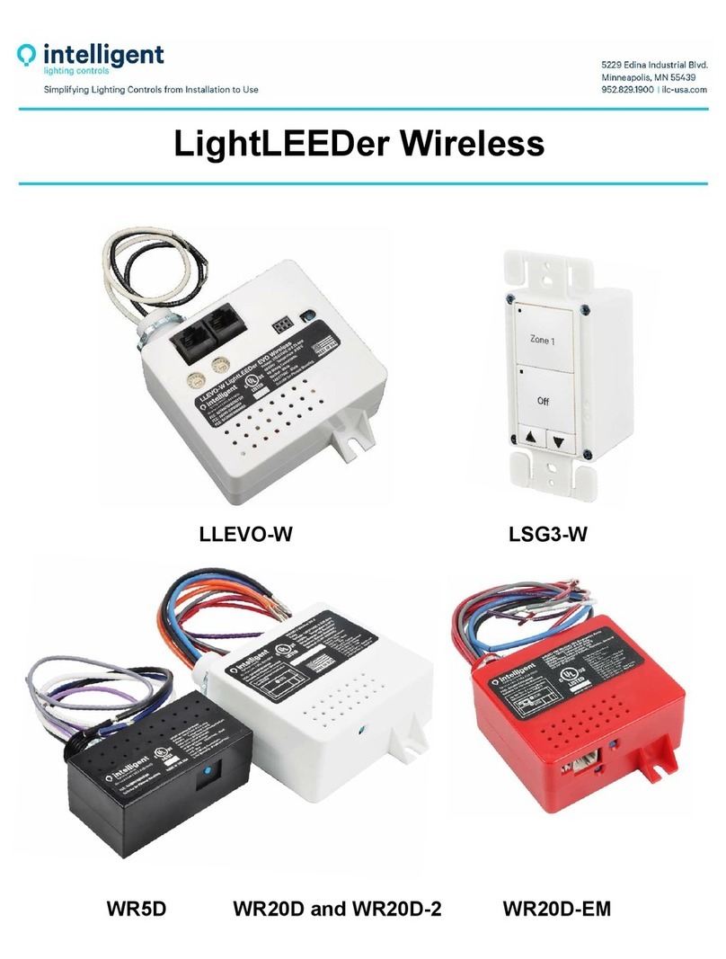 Intelligent LLEVO-W manual Intelligent LLEVO-W manual