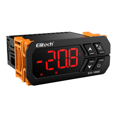 Elitech STC-1000X user manual