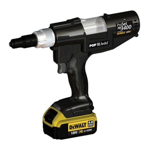 Stanley PROSET PB3400 User manual