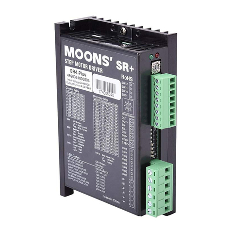 Moons' SR4-Plus User manual