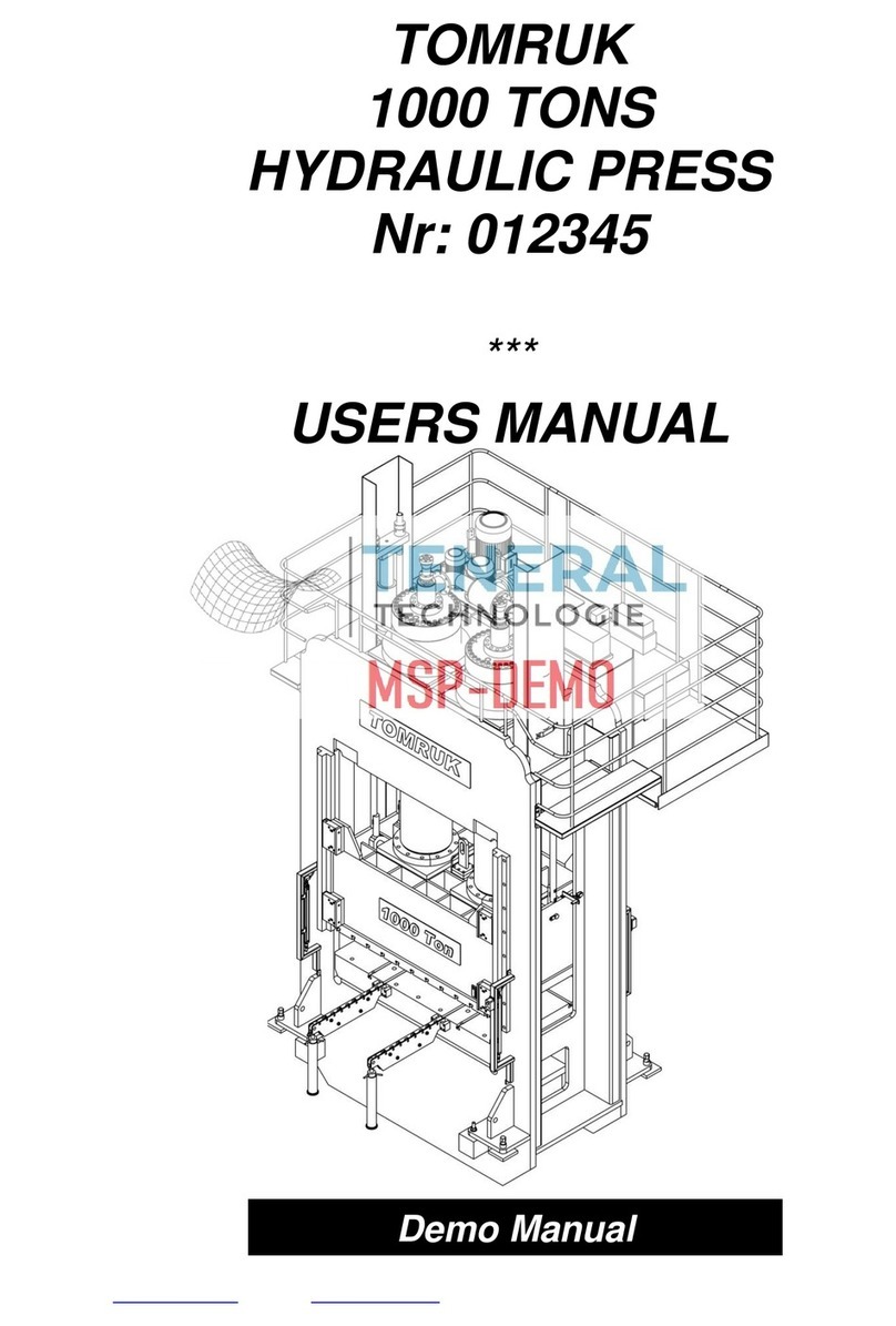 TOMRUK 012345 user manual