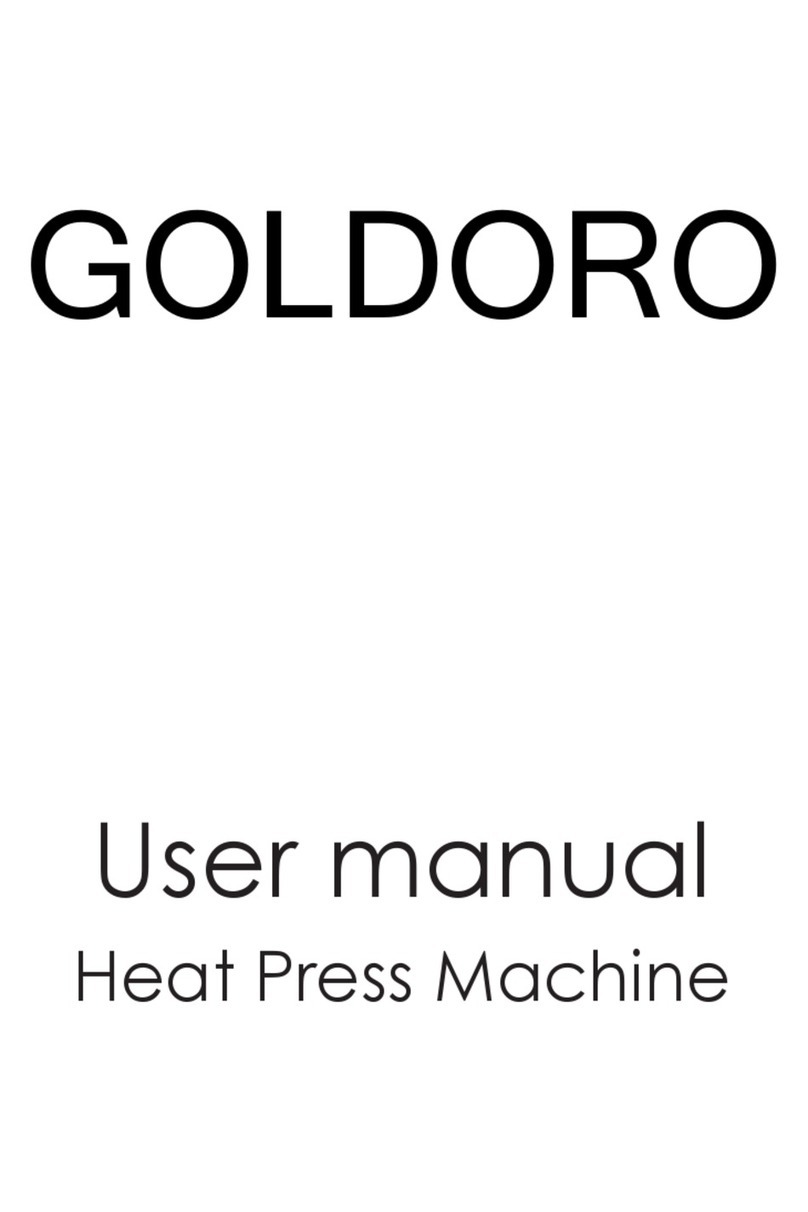 GOLDORO HPC480-3 user manual