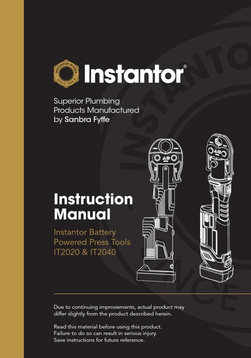 instantor IT2020 instruction manual