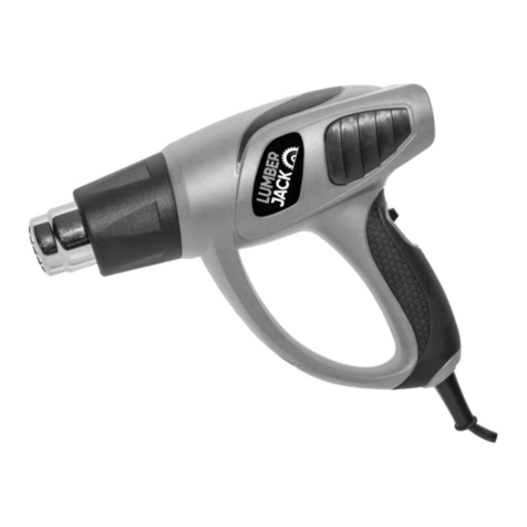 Lumberjack HG1800 Installation manual