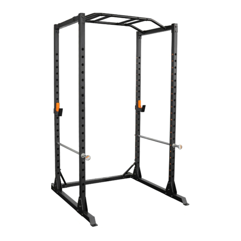 GRIND FITNESS A3000 user manual