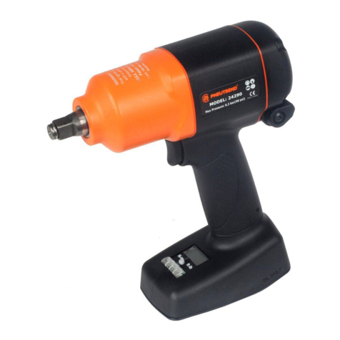 PNEUTREND 24290 Operation manual