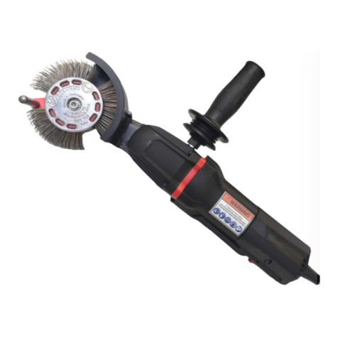 Montipower BRISTLE BLASTER manual