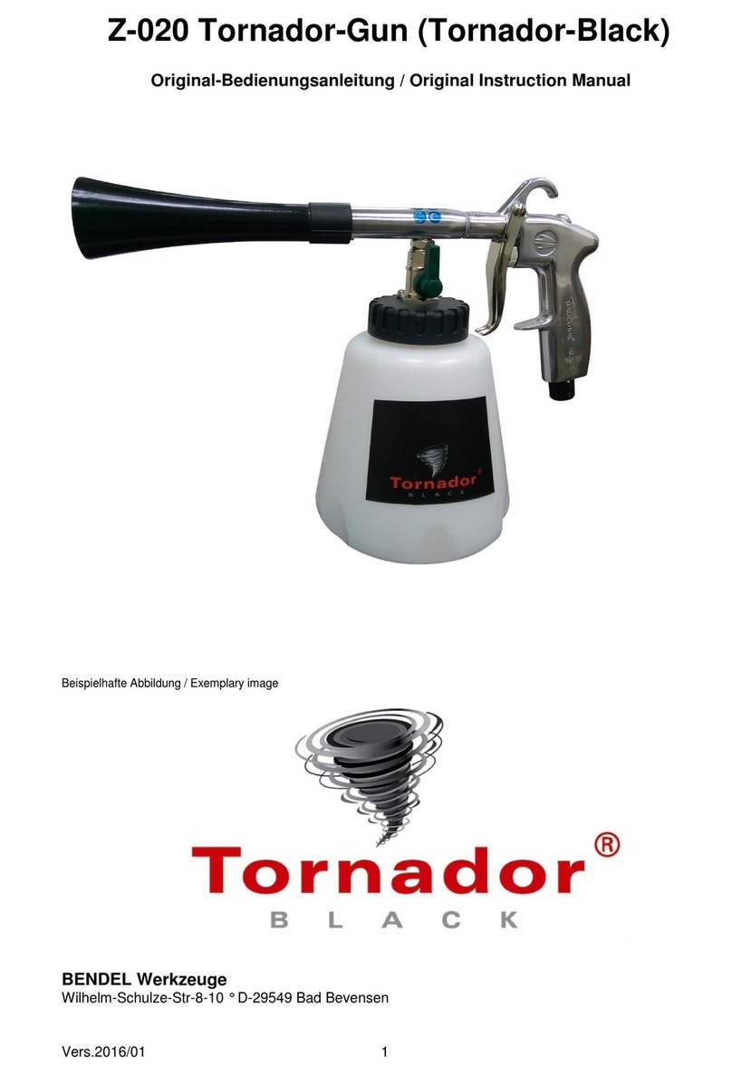 Tornador Z-020RS Original instruction manual