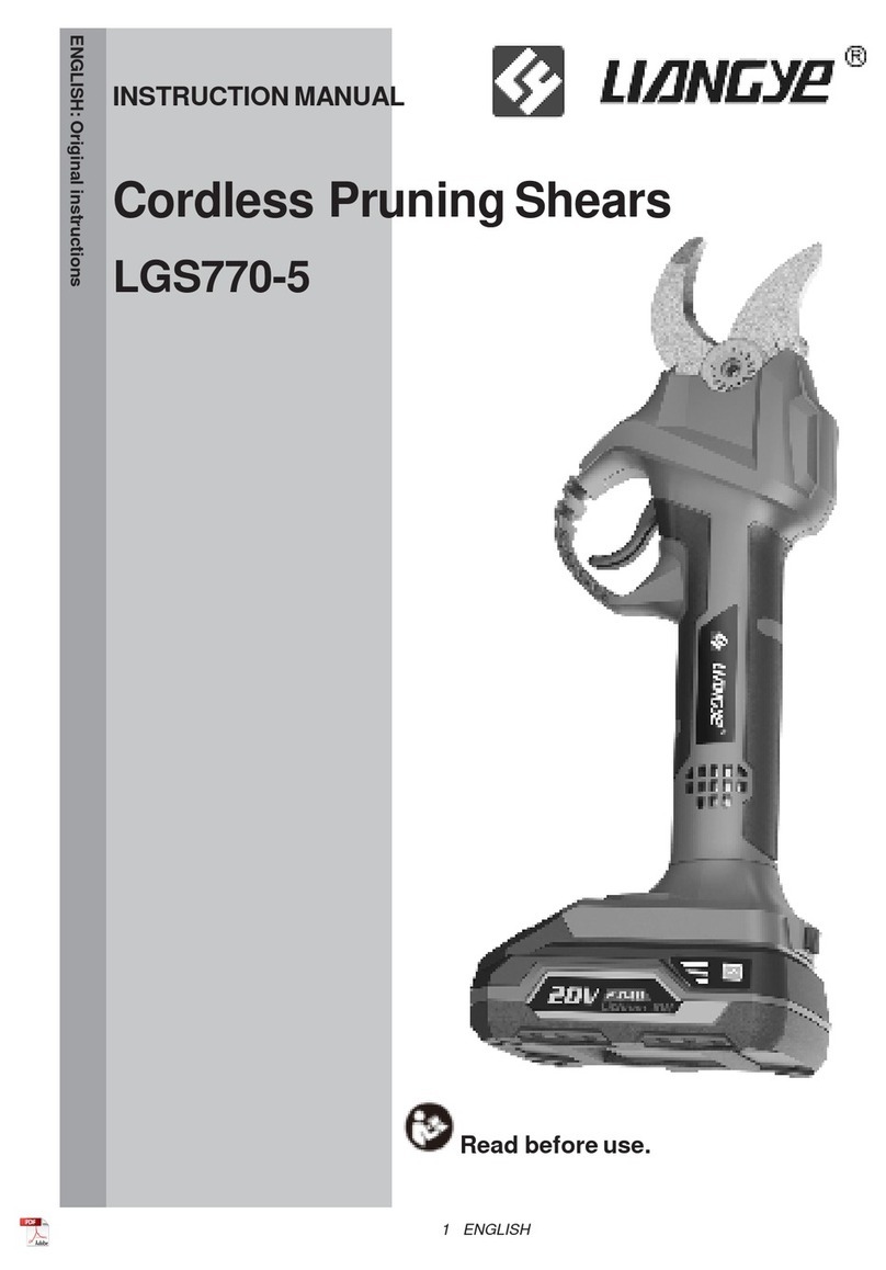LIANGYE LGS770-5 instruction manual