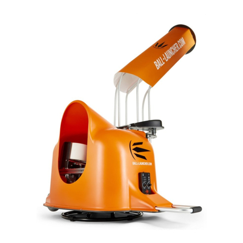 Globaltec Innovation BALL LAUNCHER TRAINER instruction manual