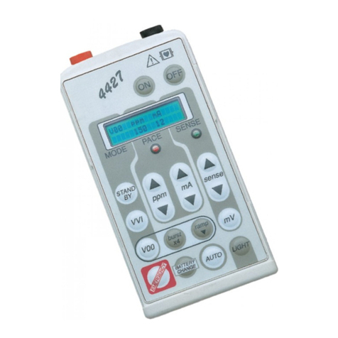 FIAB 4427 Easypace Instructions for use