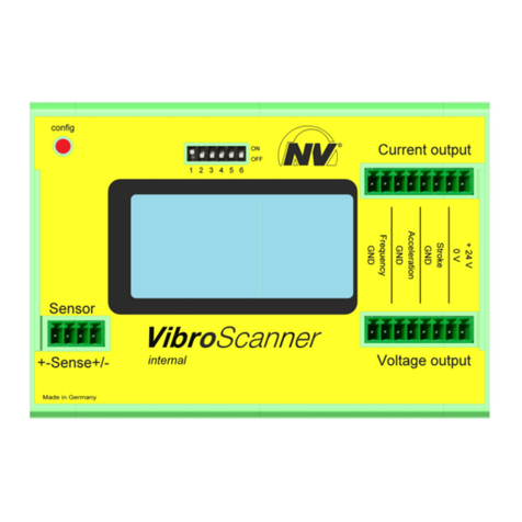NetterVibration VibroScanner VSI operating instructions