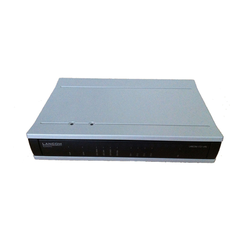Lancom 821+ manual