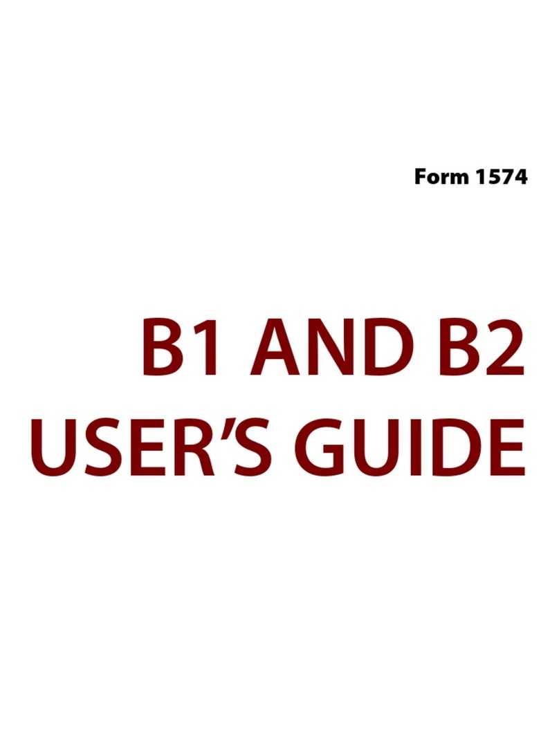 OPTO 22 Optomux B1 User manual