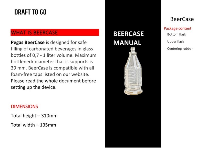 PEGAS BeerCase User manual