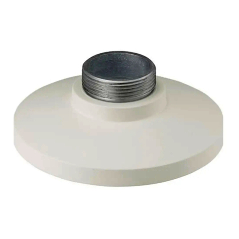 Hanwha Techwin SBP-300HMW8 User manual