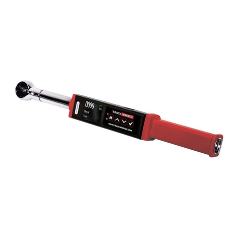 Track Wrench BlueTorq-Series operating manual