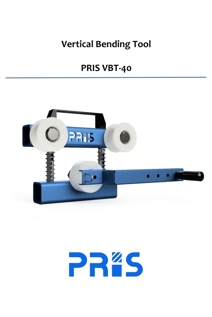 PRIS VBT-40 quick start guide