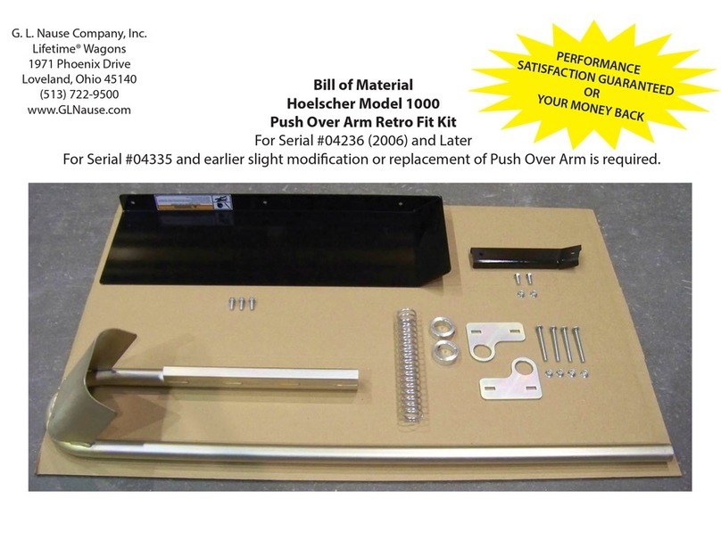 G.L. Nause 04236 User manual