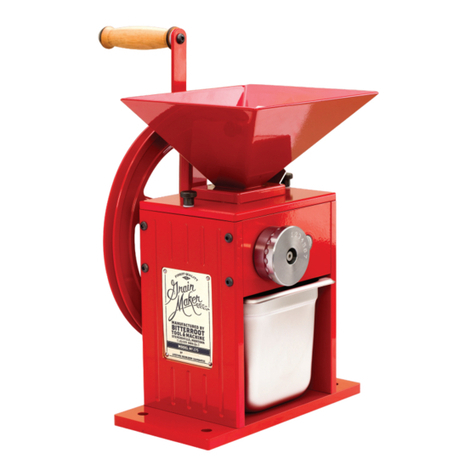 Grain Maker 275 owner's manual Grain Maker 275 owner's manual