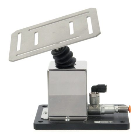 PSET P3X Use and maintenance manual