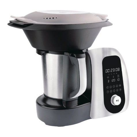 EEVEE Cooking Master K1621 instruction manual