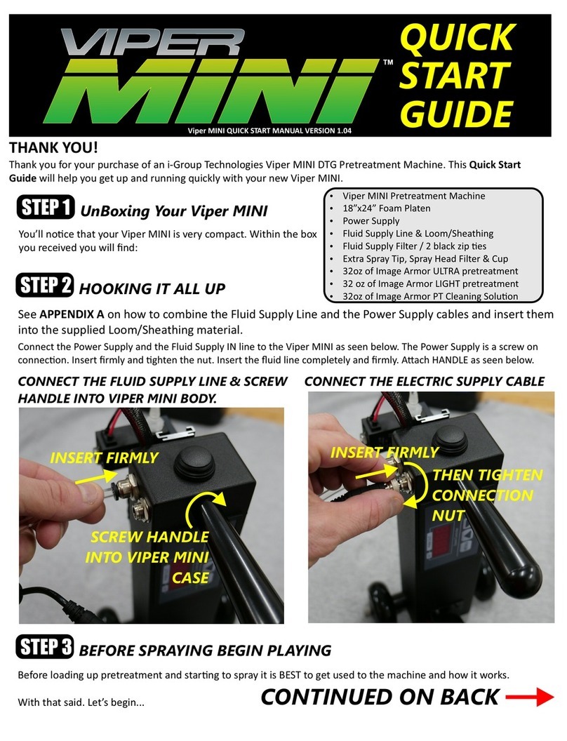 i-Group Technologies Viper MINI quick start guide