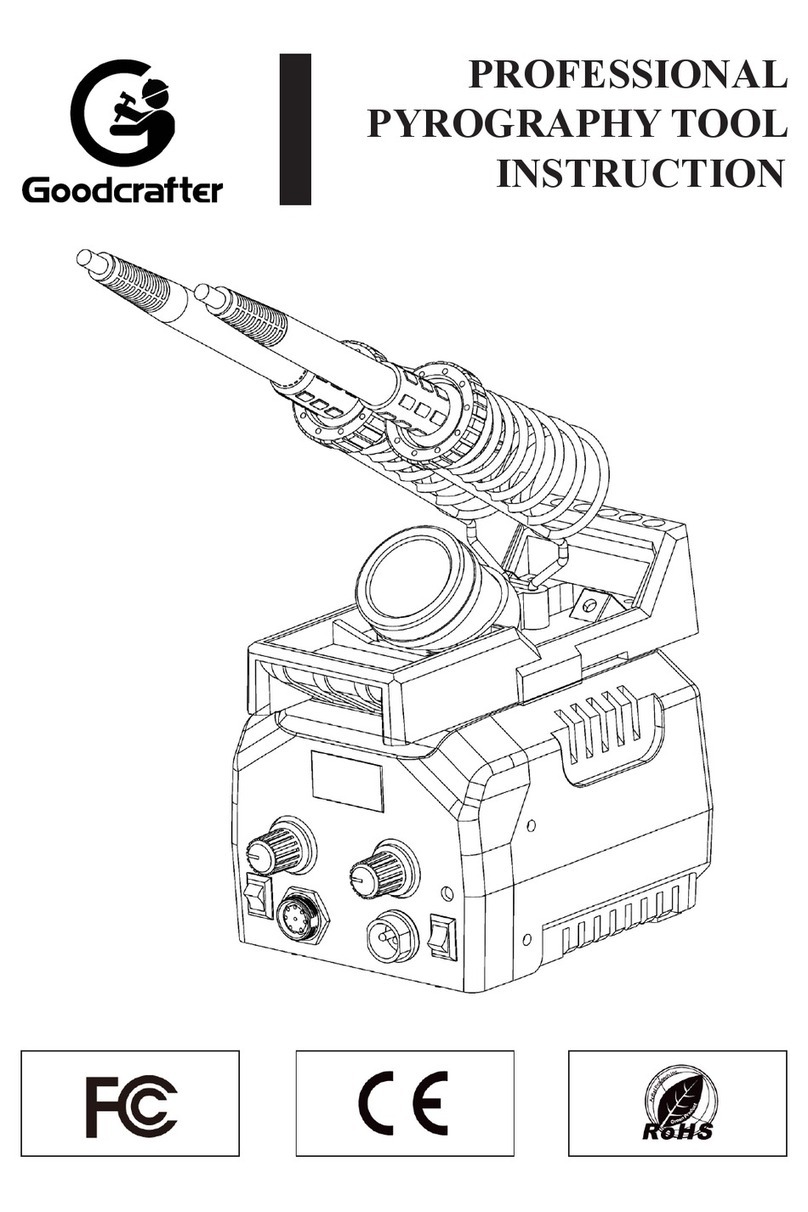 Goodcrafter 939D II instructions