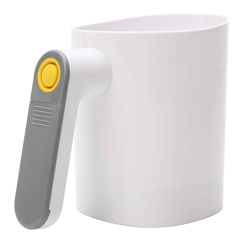 TriTree Handheld Battery Operated Flour Sifter User instructions