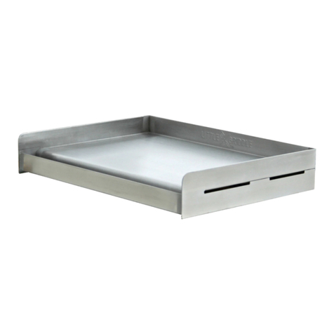 Little Griddle Innovations Suzzle-Q Instructions for use