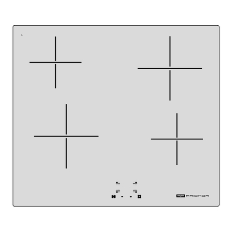 Nord Inox Frionor Use and maintenance instructions