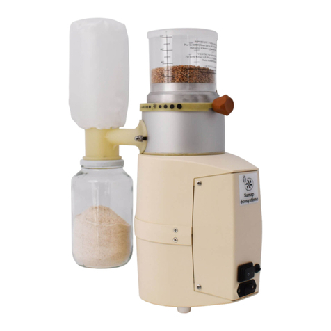 SAMAP ECOSYSTEME F100 Instructions for use