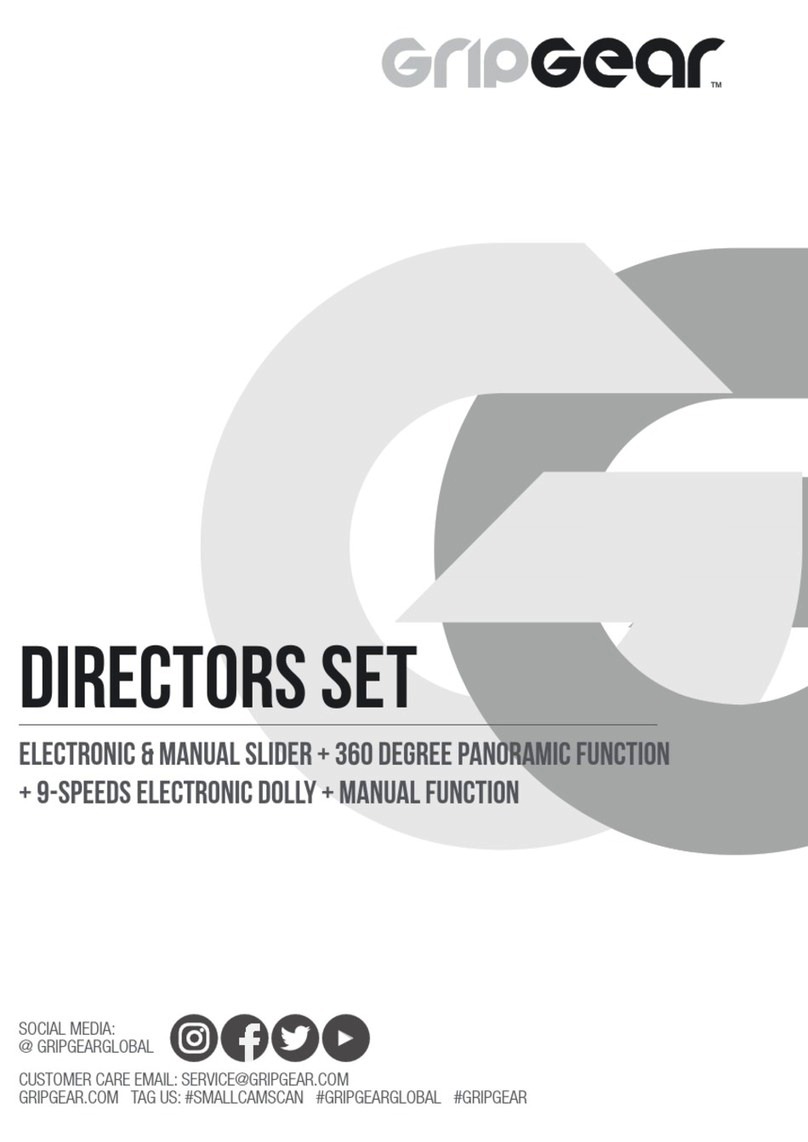 GRIPGEAR DIRECTORS SET user guide