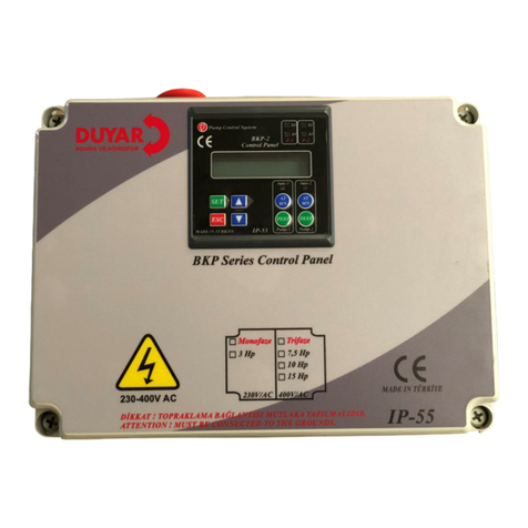 DUYAR HYDROPHORE Installation, maintenance and operation guide