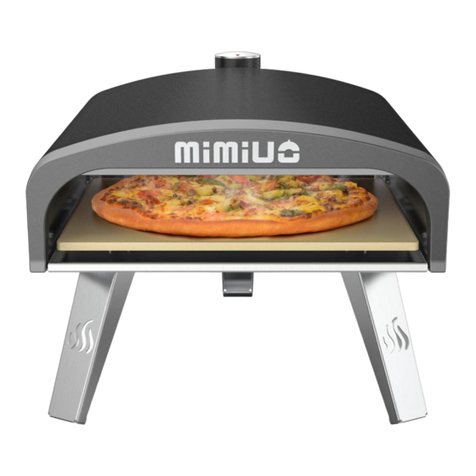 Mimiuo Classic G-Oven Series instruction manual