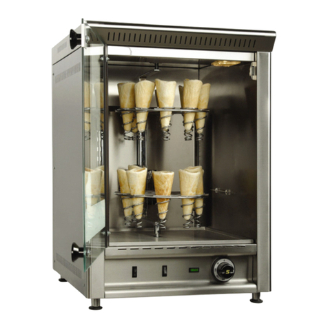 Ser Gas FEP Instructions for installation, use and maintenance