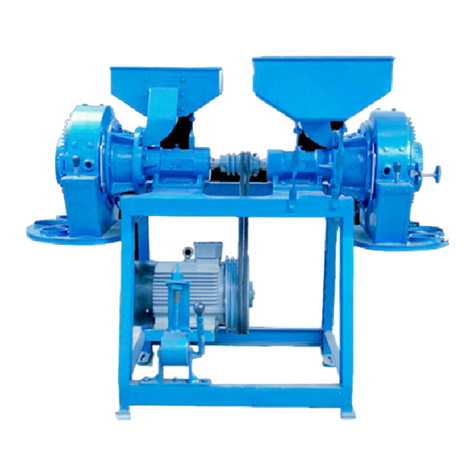 JK Machineries Double Stage Double Head Multi Mill manual