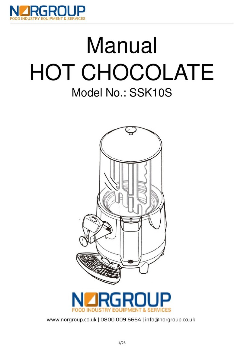 NORGROUP SSK10S manual