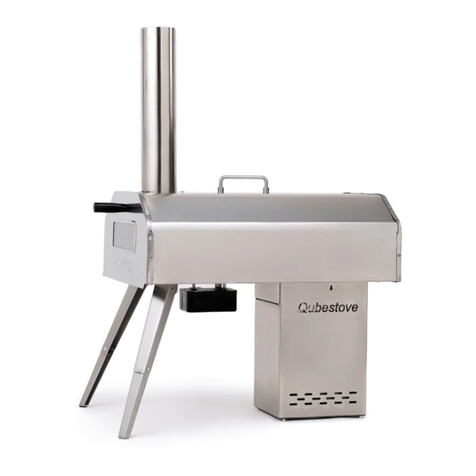 Qstoves QubeStove owner's manual