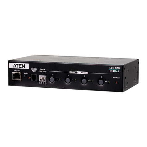 ATEN PE4104AJ user manual