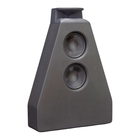 Grimani Systems Delta Speaker Installation and operation manual
