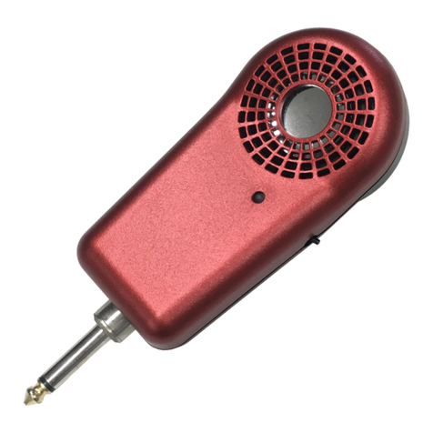 Harmotech DESIGN TinyAMP TA-440 instruction manual