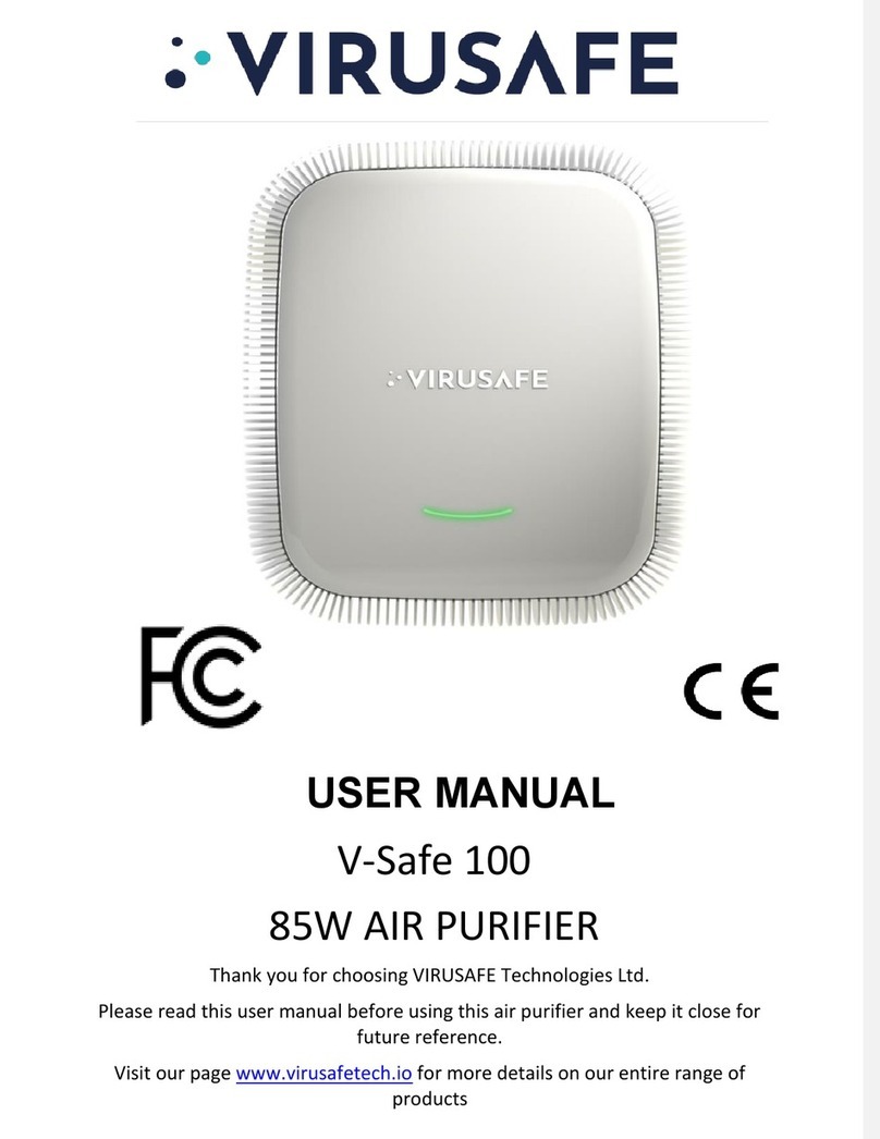 VIRUSAFE V-Safe 100 user manual