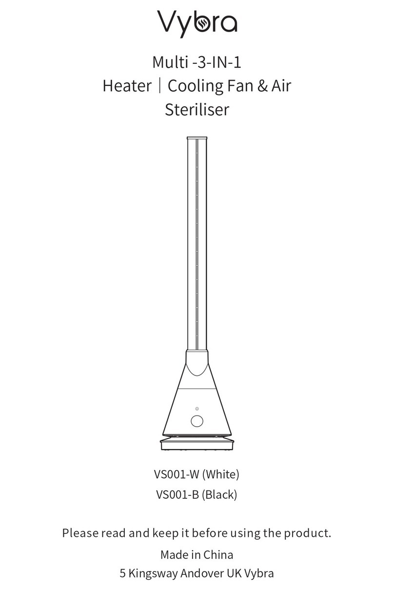 Vybra VS001-W user manual
