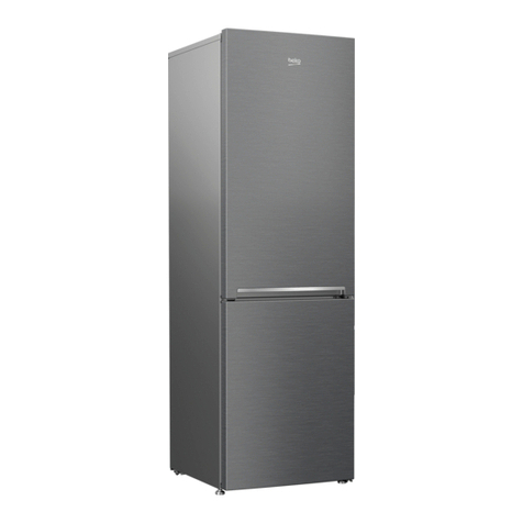 Beko KCHA270K30XBN Instructions for use