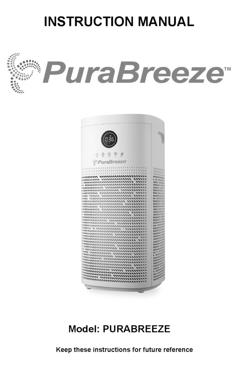 PuraShield PURABREEZE instruction manual