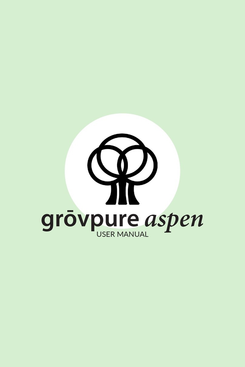 grovpure aspen user manual