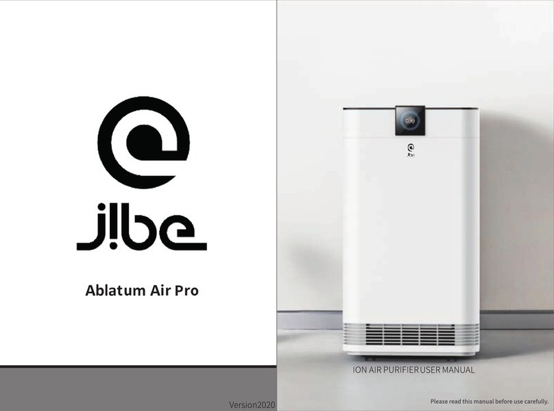 jibe Ablatum Air Pro user manual