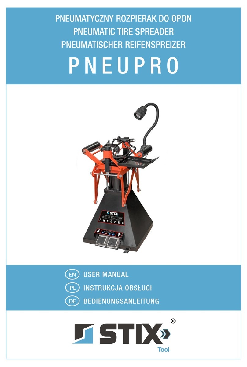 Stix tool PNEUPRO User manual