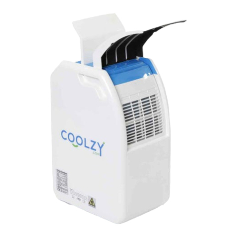 COOLZY-GO PC9RB User's guide and warranty